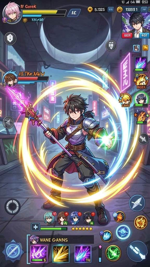abcslot - Screenshot 1 menunjukkan tampilan utama permainan yang menarik.