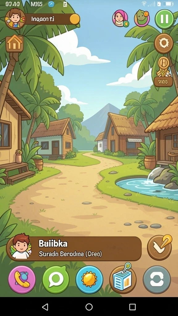 atm138 - Tampilan antarmuka game yang user-friendly.