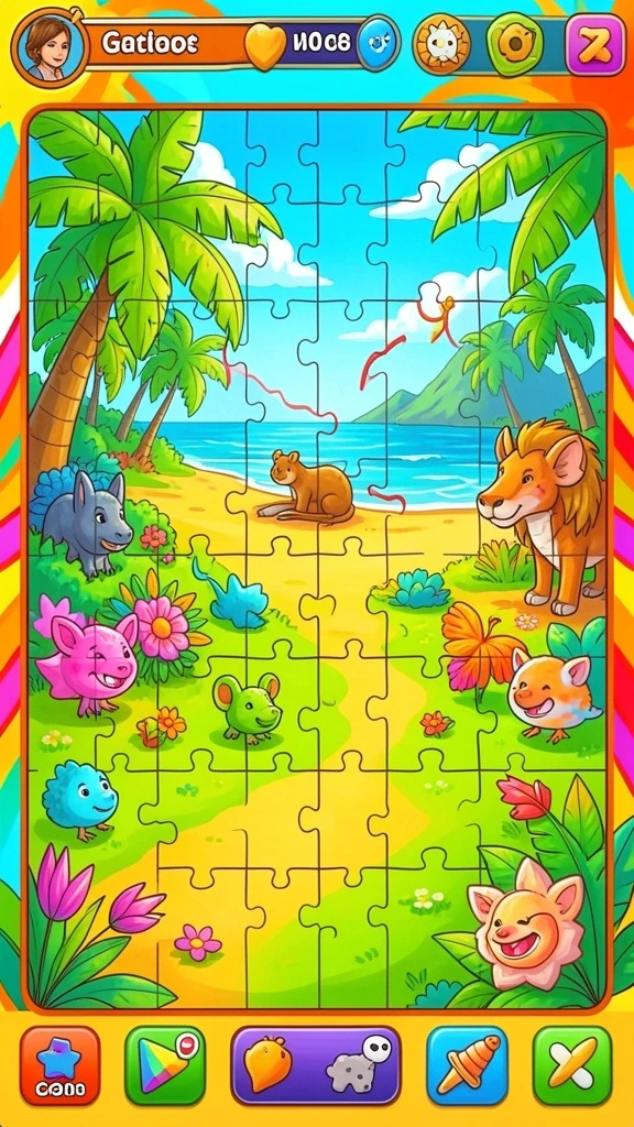bingo101 - Tampilan awal aplikasi BINGO101 yang menarik.
