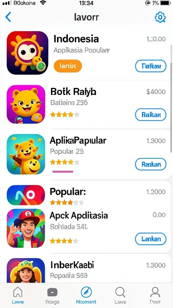 forwin77 - Tampilan antarmuka yang menarik dan mudah dinavigasi.