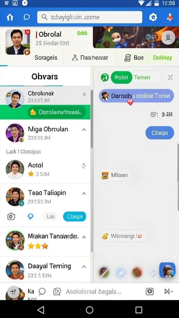 giga33 - Tampilan utama GIGA33 yang menarik dan user-friendly.