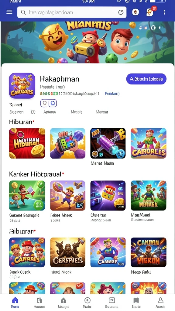 giga33 - Mode permainan kompetitif yang menantang dan seru.