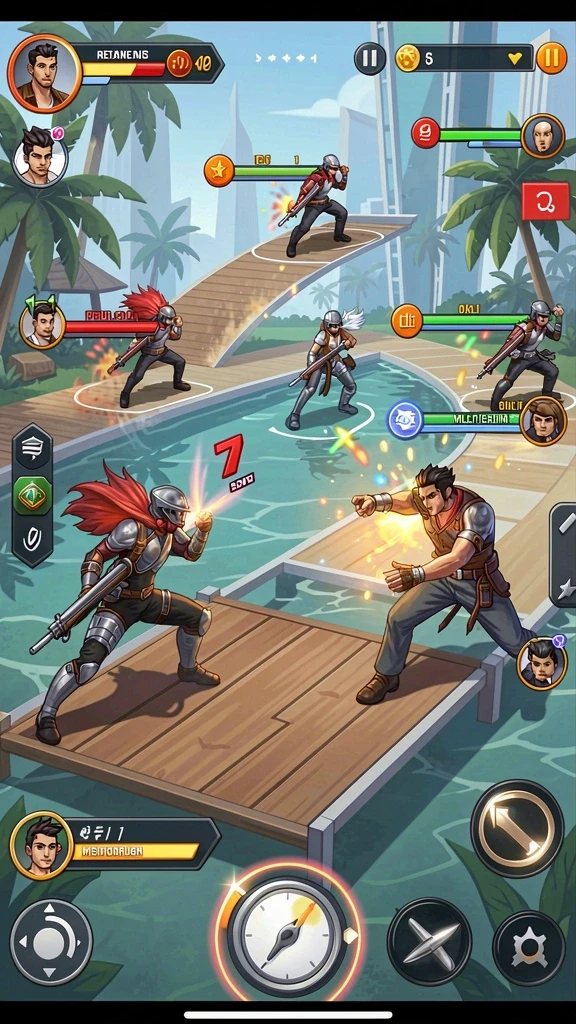 glowin88 - Tantangan seru di salah satu level GLOWIN88.