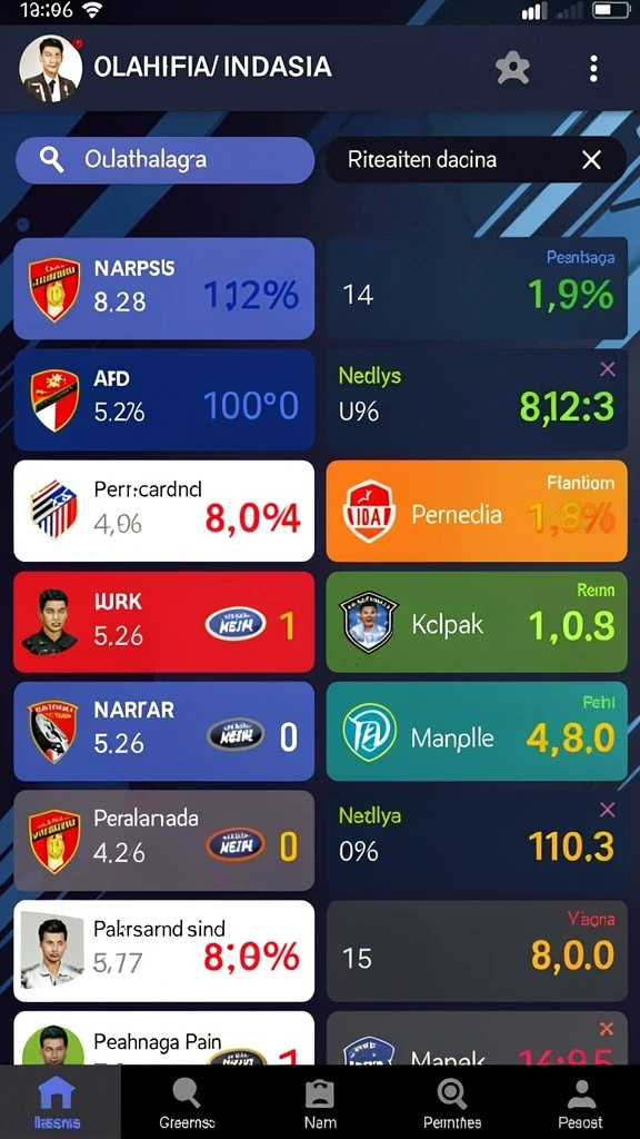 hartaspin - Sistem leaderboard yang menantang antar pemain.