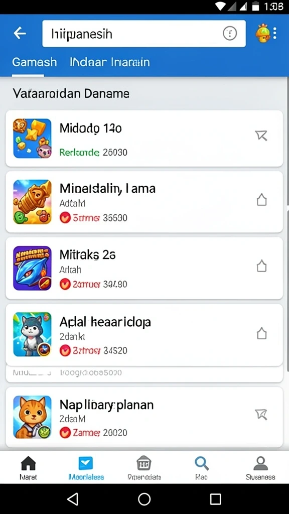 hiwin - Screenshot menampilkan karakter utama dalam petualangan.