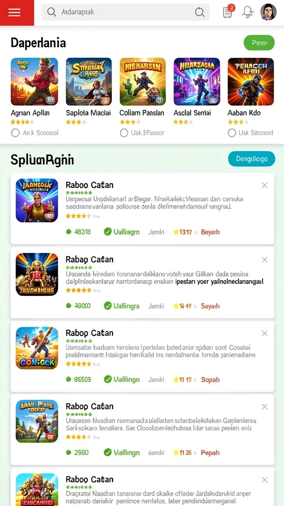 hokigame - Mode multiplayer yang memungkinkan bermain bersama teman.