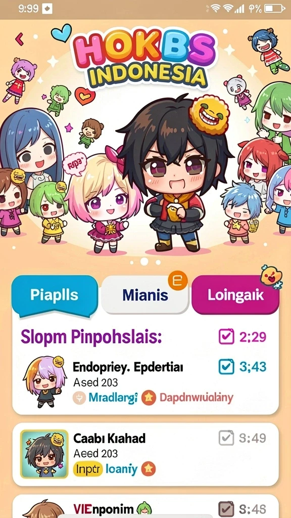indaaa - Screenshot menunjukkan karakter utama dalam misi.