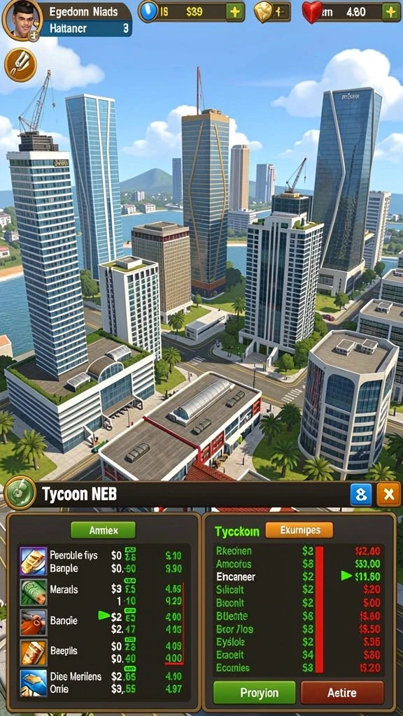 indaaa - Screenshot menampilkan lingkungan hutan yang menakjubkan.