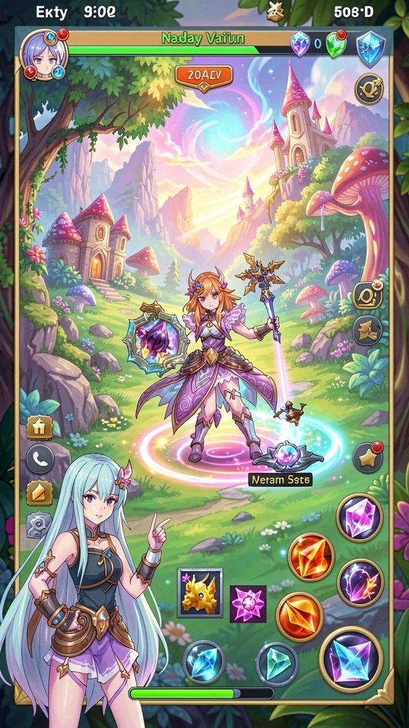k3k3 - Gameplay yang seru dan menghadirkan berbagai tantangan.