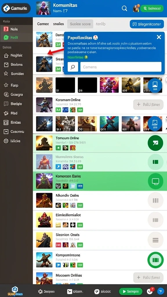 king138 - Fitur multiplayer yang memungkinkan bermain bersama teman.