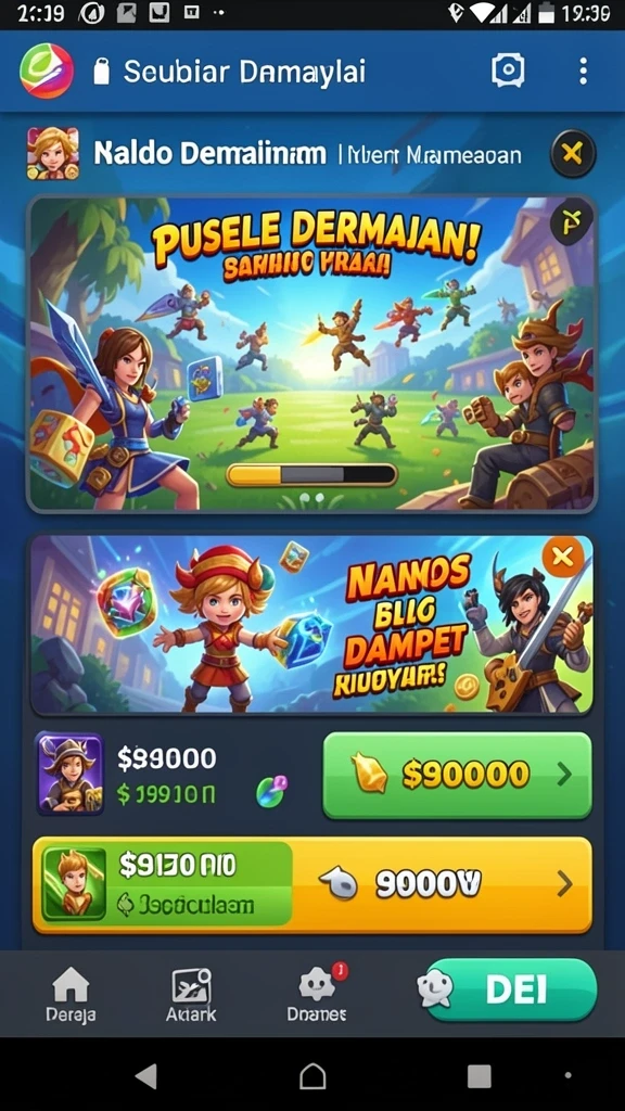 lnova777 - Banyak pilihan slot dengan tema yang beragam.