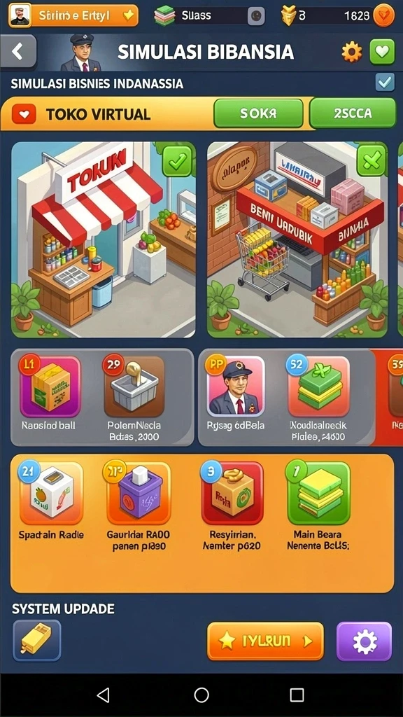 ocatoto - Screenshot yang menggambarkan momen kolaborasi dengan teman-teman.