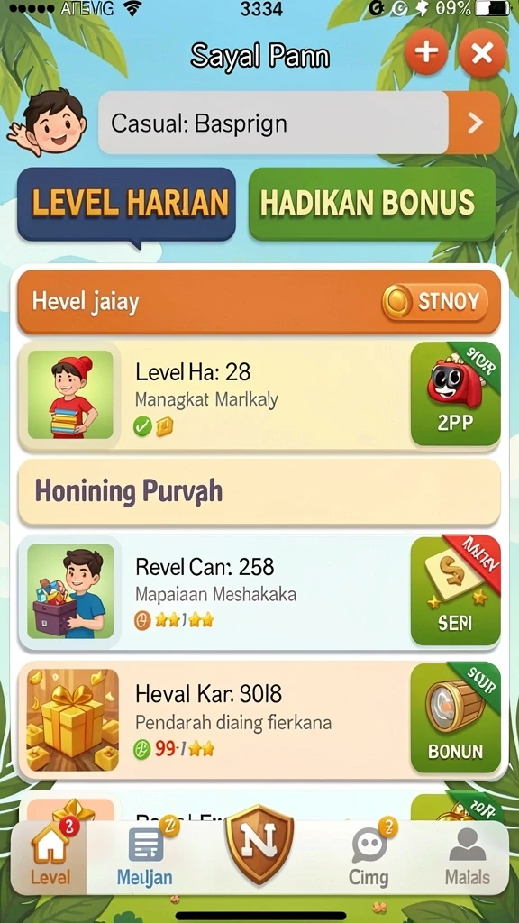pakarjp - Tampilan antarmuka PAKARJP yang user-friendly.