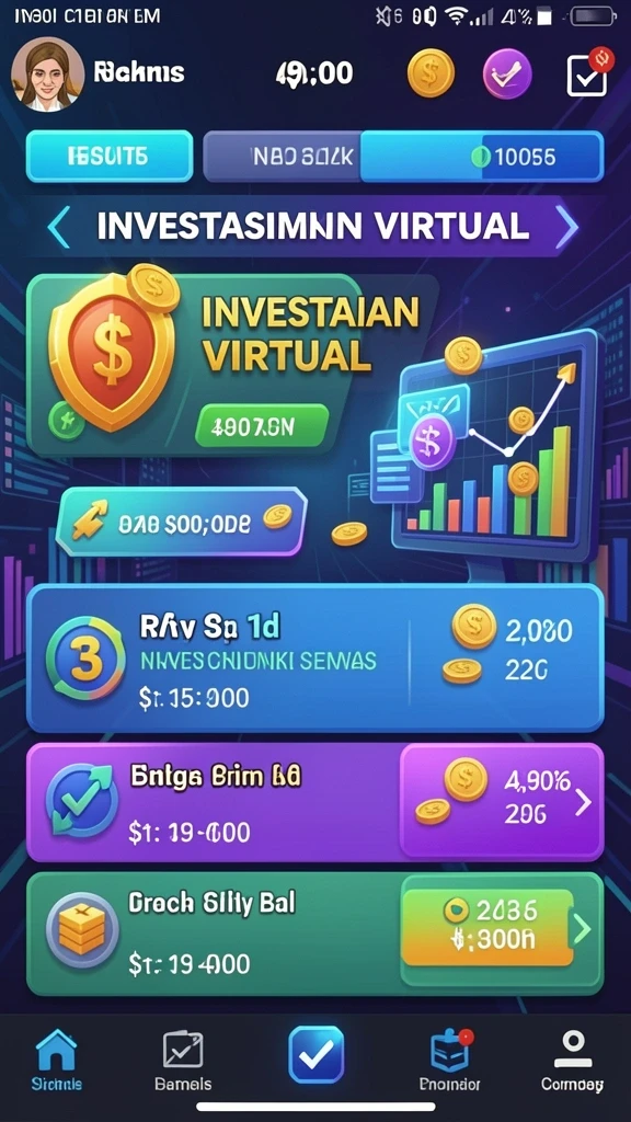 qt777 - Tampilan antarmuka pengguna yang intuitif dan mudah dinavigasi.