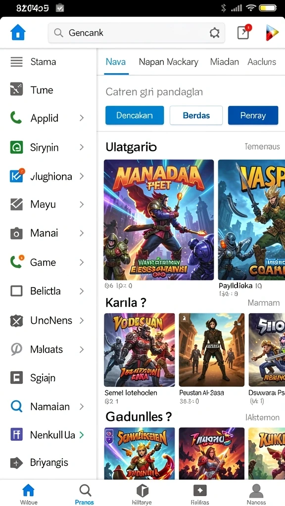 rejekibet - Tampilan antarmuka pengguna yang menarik dan intuitif.