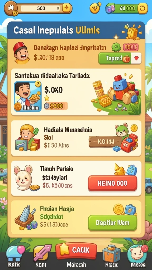 samurai555 - Tampilan karakter dengan senjata terbaru.