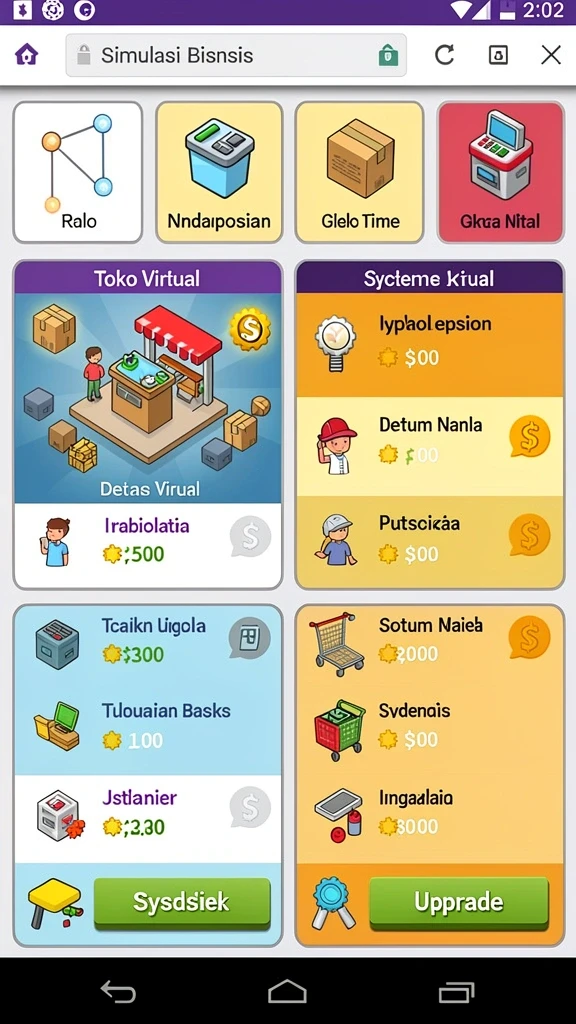 slotsri - Screenshot menampilkan variasi tema mesin slot.