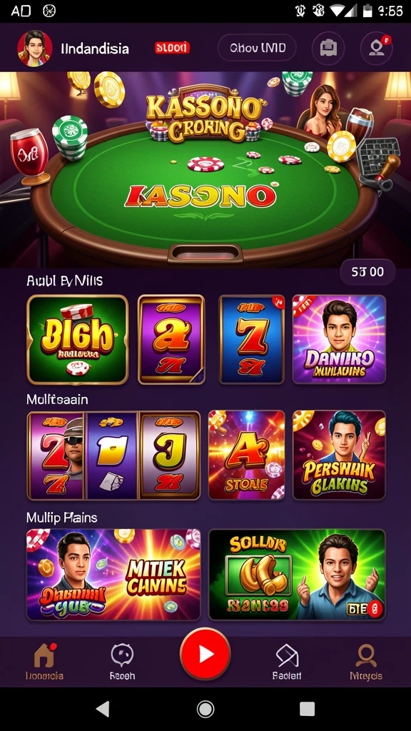 talas89 - Gameplay seru dengan berbagai level menantang.