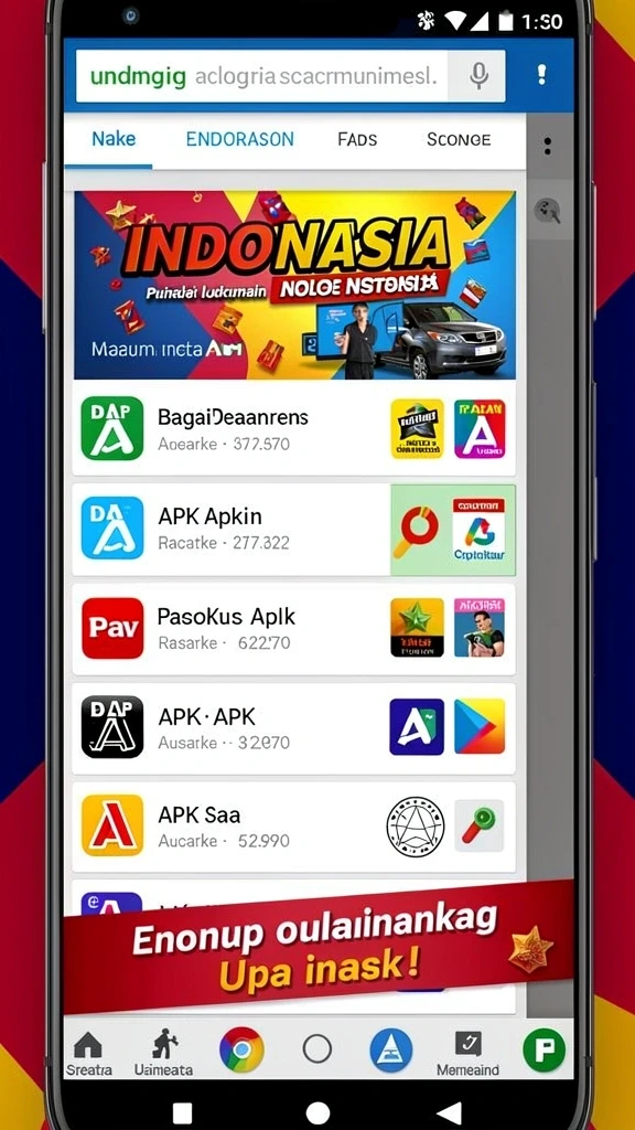 tempototo - Tampilan antarmuka permainan yang intuitif.