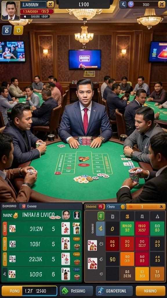 topanwin - Lingkungan yang beragam dan penuh warna.